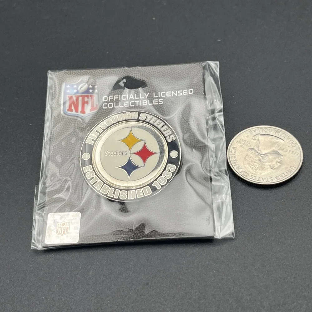 NFL Pittsburgh Steelers Logo‎ Football Hat Pin